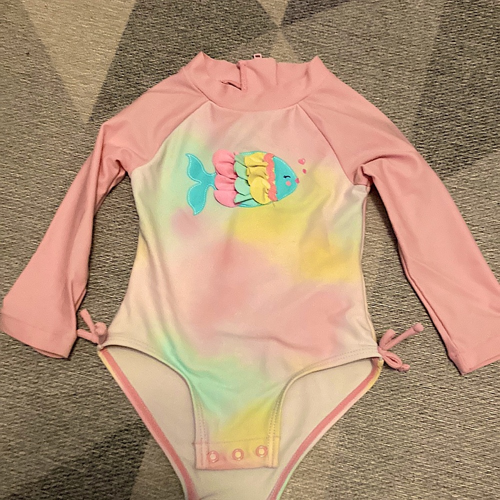 Little Me One-piece swimsuit 12 months